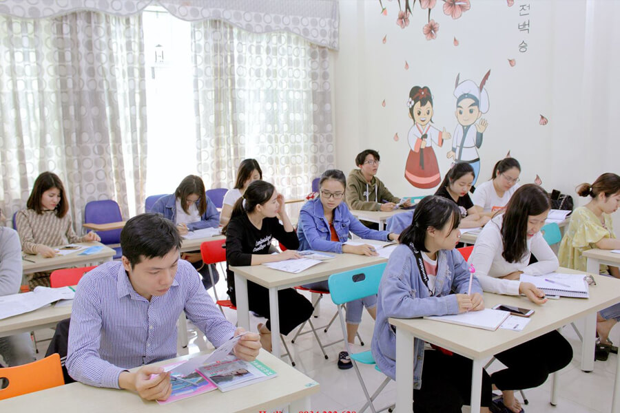 Trung tâm dạy tiếng Nhật hàng đầu tại Hà Nội