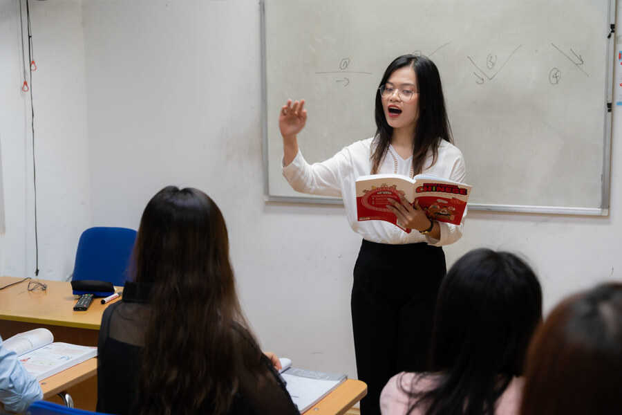 Trung tâm dạy tiếng Trung số 1 tại Hà Nội