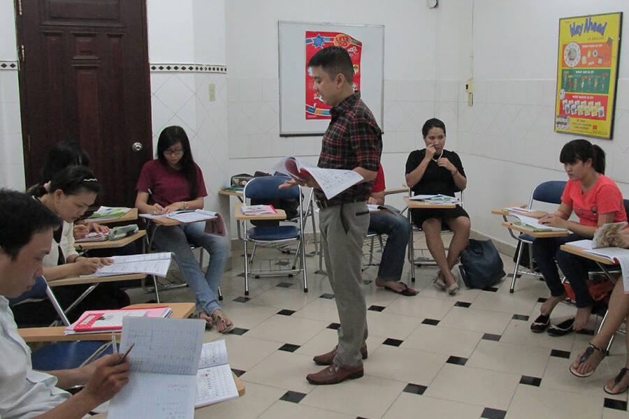Trung tâm dạy tiếng Trung có tiếng tại Hà Nội