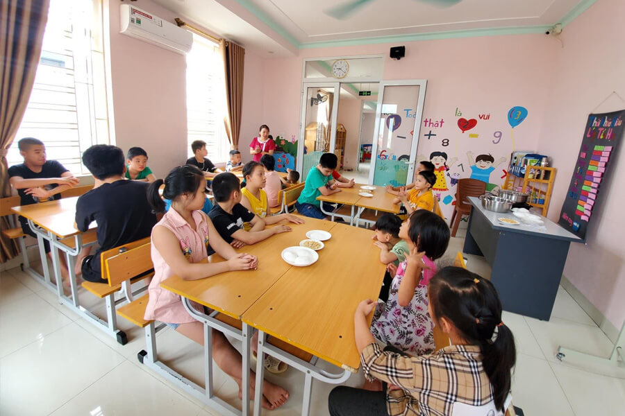 Địa chỉ dạy trẻ chậm nói đáng tin cậy tại Hà Nội  ​