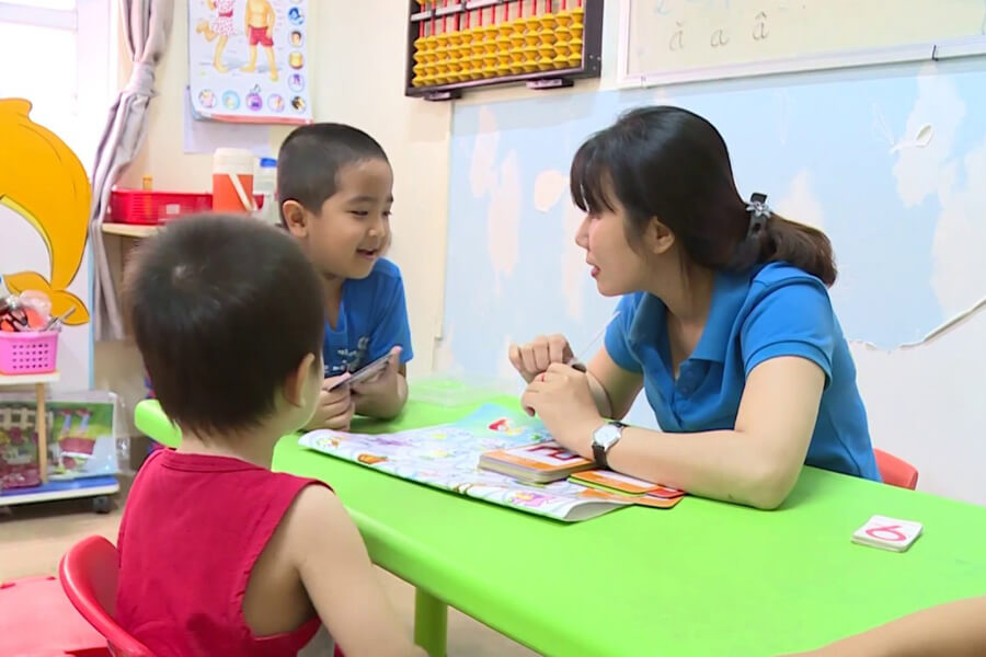 Trung tâm dạy trẻ chậm nói tại Hà Nội  ​