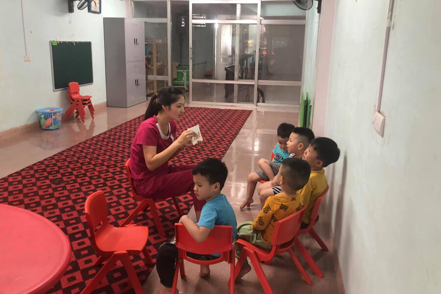 Địa chỉ dạy trẻ chậm nói hàng đầu tại Hà Nội  ​