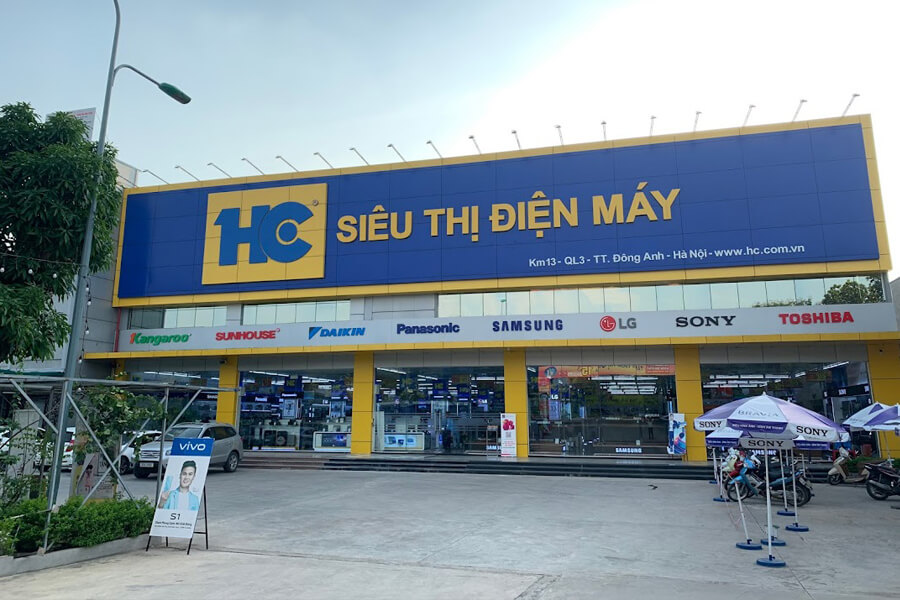 HC - Siêu thị điện máy đáng tin cậy tại Hà Nội