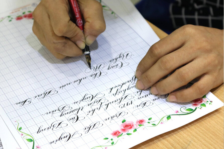 Nơi luyện viết chữ đẹp có tiếng tại Hà Nội