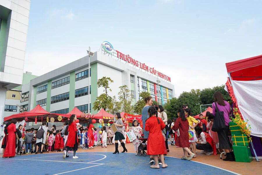 Trường THPT quốc tế chất lượng tại Hà Nội Newton