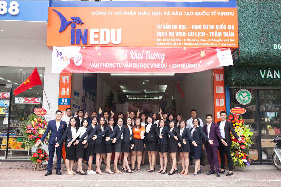 Đơn vị tư vấn du học hàng đầu ở Hà Nội