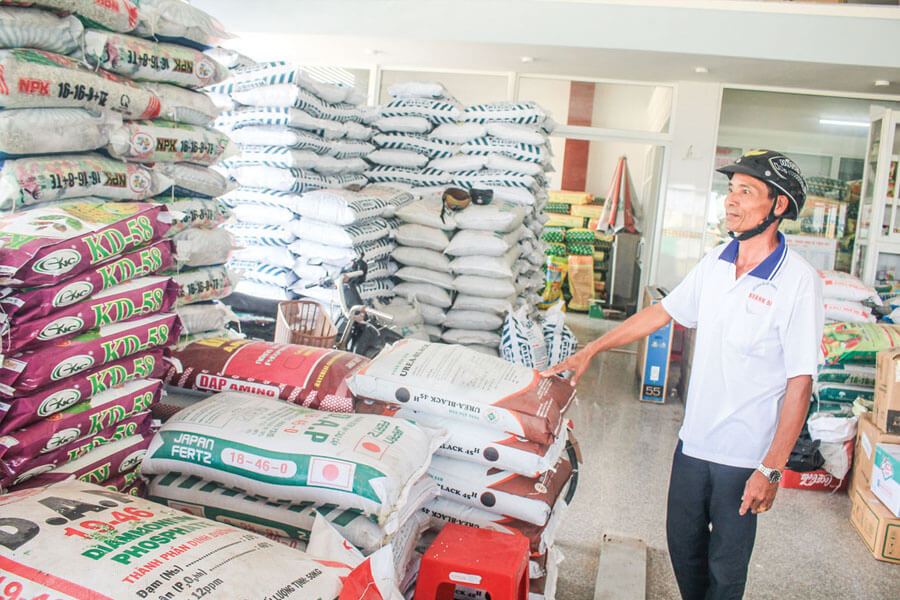 Cửa hàng vật tư nông nghiệp chất lượng tại Hà Nội
