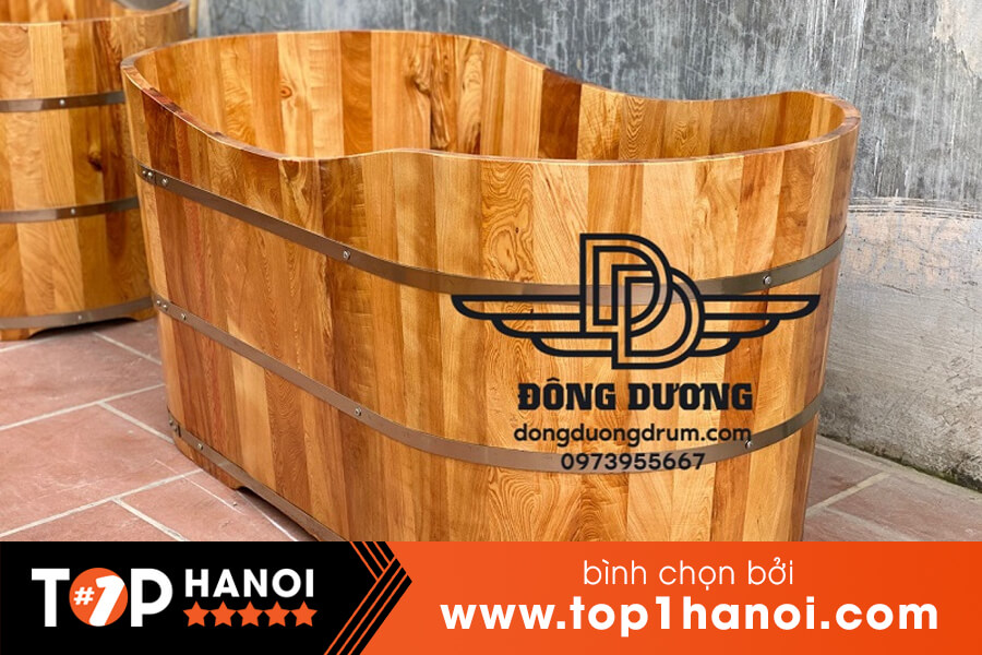 Bồn tắm gỗ tại Hà Nội vừa rẻ vừa chất lượng Đông Dương
