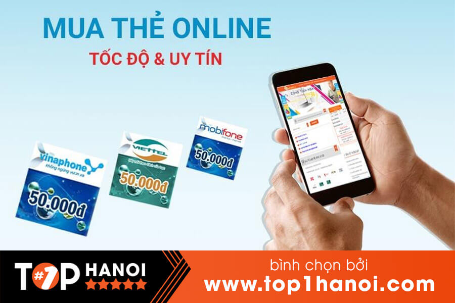 Đại lý bán thẻ card điện thoại tại Hà Nội Thanh Sơn