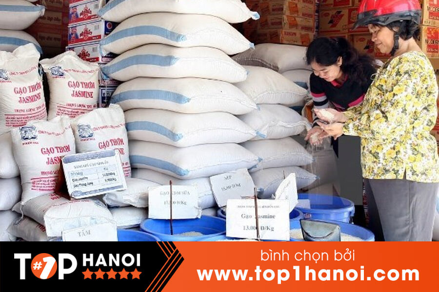 Đại lý phân phối gạo lớn tại Hà Nội FAS