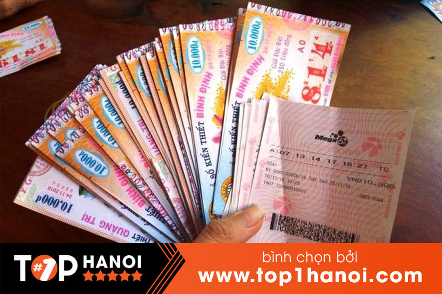 Đại lý bán vé số tại Hà Nội Chu Hoàng Huy