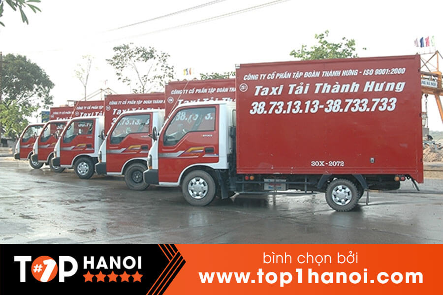 Dịch vụ chuyển nhà trọn gói tại Hà Nội Thành Hưng