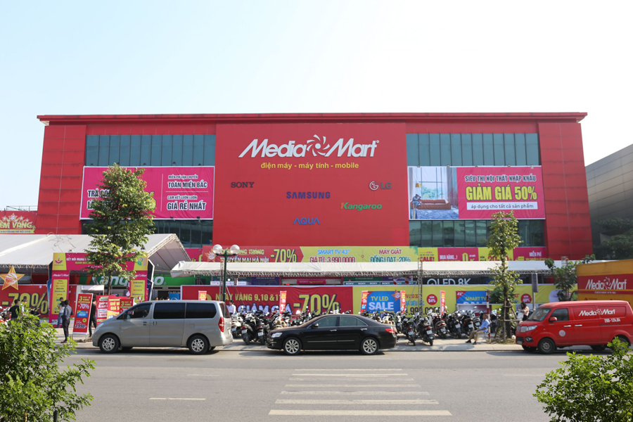 Media Mart - Siêu thị điện máy tại Hà Nội