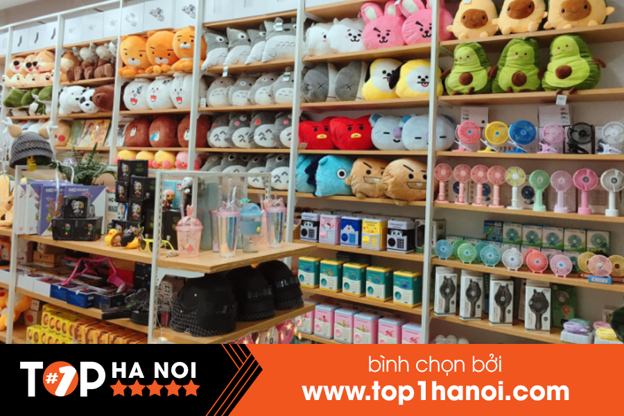 TOP 7 cửa hàng phụ kiện quà tặng siêu xinh ở Sài Gòn  BlogAnChoi