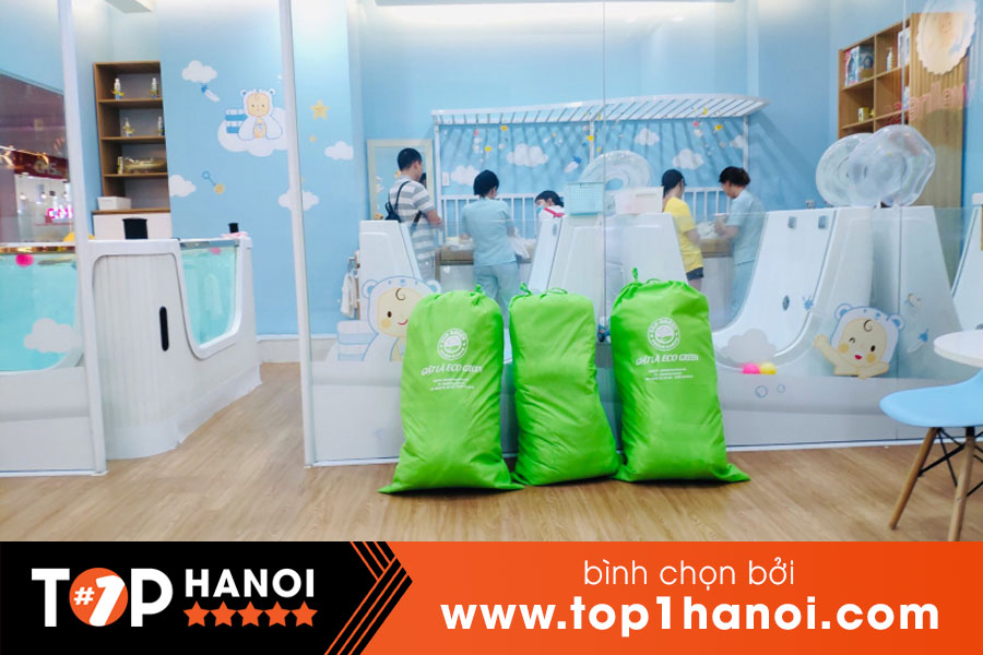 Giặt ủi tại Hà Nội chất lượng Eco Green 