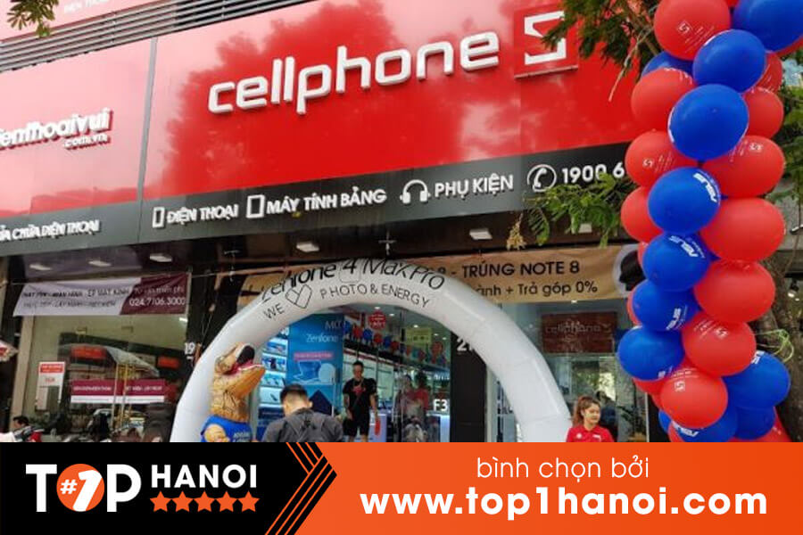 Cơ sở mua bán máy tính Hà Nội CellphoneS