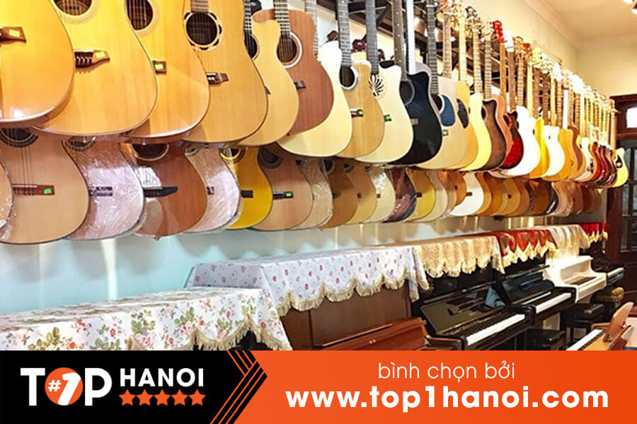Shop bán phụ kiện guitar Hà Nội uy tín