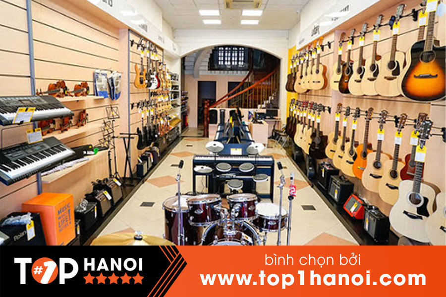 Địa chỉ bán phụ kiện guitar chất lượng Phong Vân