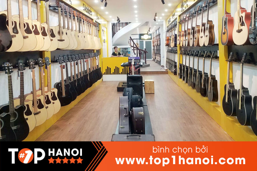 Cơ sở cung cấp phụ kiện guitar ở Hà Nội Vạn Xuấn