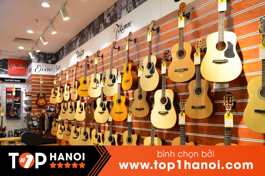 Phụ kiện guitar Hà Nội Việt Thương Music
