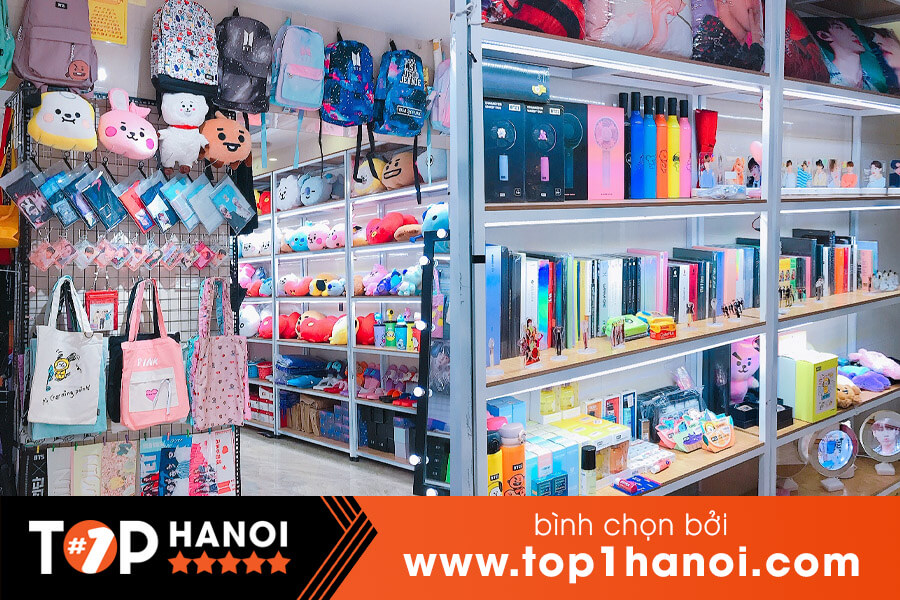 Cửa hàng bán phụ kiện Kpop tại Hà Nội Idol Style Store