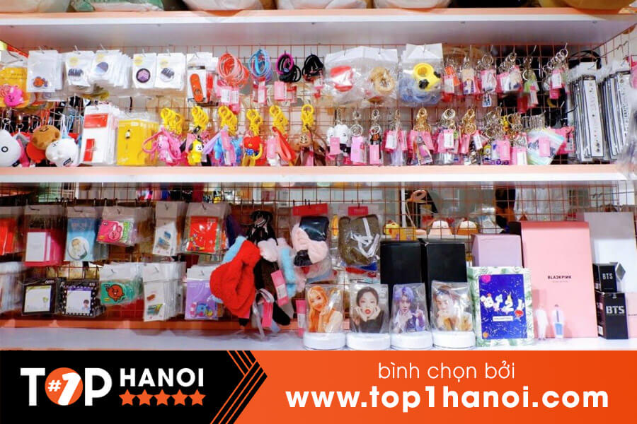 Chuyên cung cấp phụ kiện Kpop Hà Nội Sess Shop