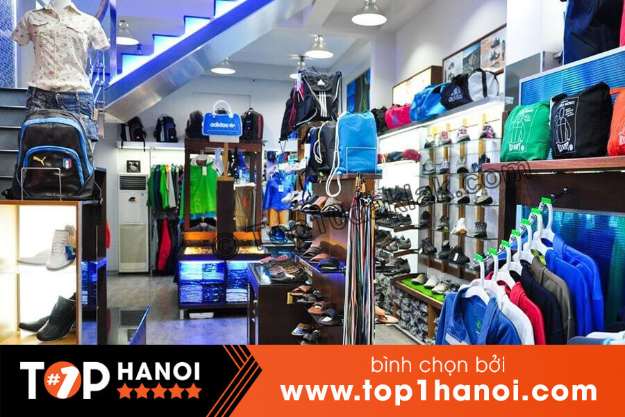 Công ty cung cấp phụ kiện thể thao tại Hà Nội Sport1