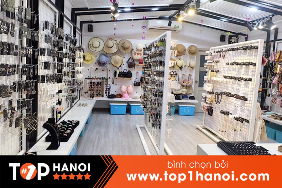 Shop phụ kiện tóc tại Hà Nội chất lượng No.48