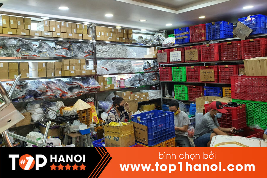 Shop phụ tùng xe máy tại Hà Nội Đại lý dầu nhớt chính hãng 