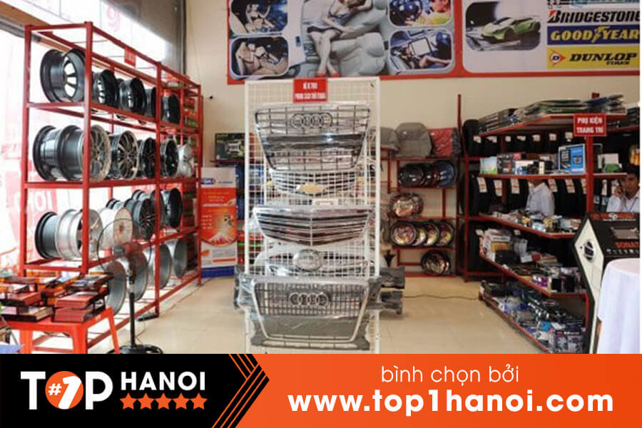 Shop phụ tùng xe máy Hà Nội uy tín Thái Honda Motor 