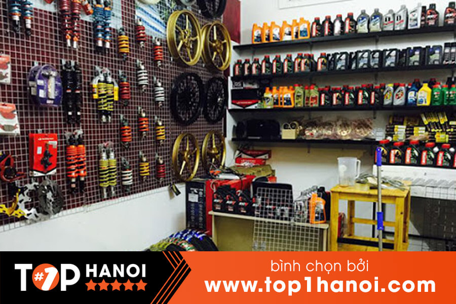 Cửa hàng phụ tùng xe máy Hà Nội Thanh Hà 