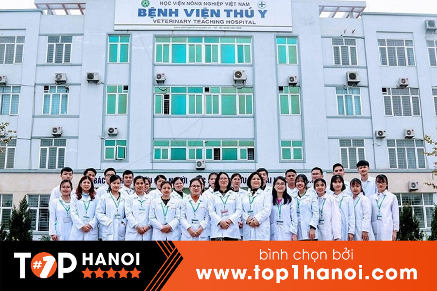 Bệnh viện thú y Hà Nội Nông nghiệp Việt Nam